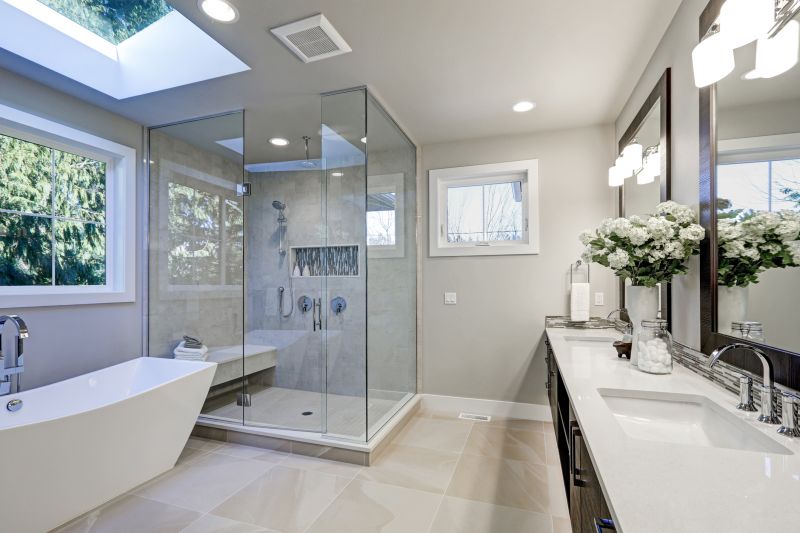Spa-like Bathroom Elements