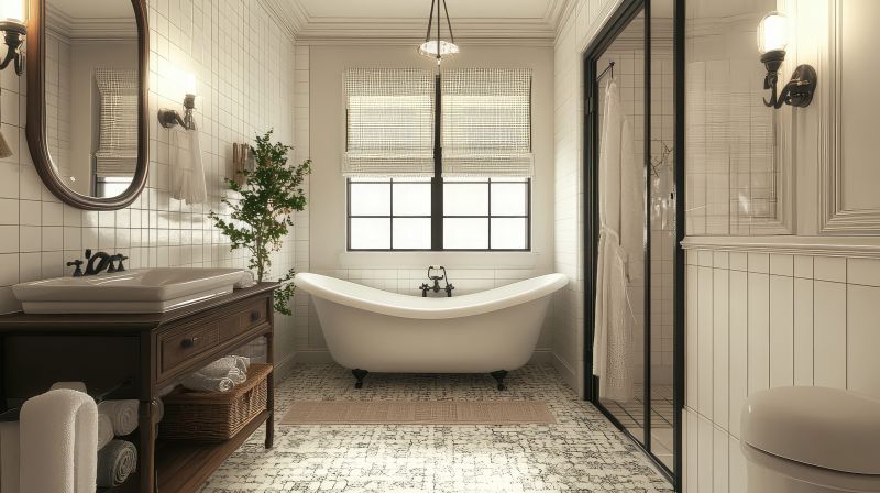 Freestanding Vintage Tub